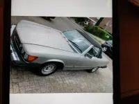 Gebraucht Mercedes SL380 1985 Gold Cabrio