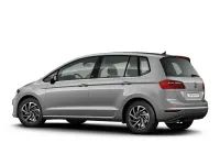Gebraucht VW Golf VII Sound 150 PS (110 kW) 2017 Silber Van / Kleinbus