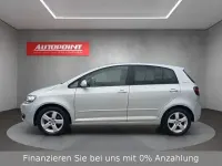 Gebraucht VW Golf Plus Cross Team 105 PS (77 kW) 2010 Silber Van / Kleinbus