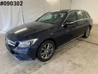 Gebraucht Mercedes C220 Avantgarde 170 PS (125 kW) 2014 Cavansitblau  metalliclack Kombi