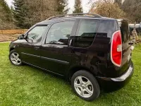 Gebraucht Skoda Roomster Ambition 105 PS (77 kW) 2013 Schwarz Van / Kleinbus