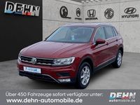 Gebraucht VW Tiguan Highline 200 PS (147 kW) 2016 Rot SUV