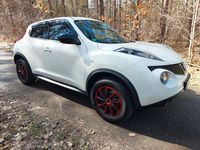 Gebraucht Nissan Juke Acenta 117 PS (86 kW) 2013 Weiß SUV