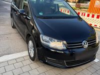 Gebraucht VW Sharan 140 PS (102 kW) 2012 Schwarz Van / Kleinbus