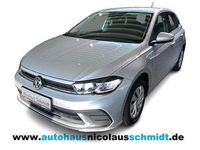 Gebraucht VW Polo Life 80 PS (58 kW) 2023 Silber Kleinwagen
