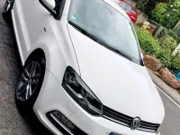 Gebraucht VW Polo 85 PS (62 kW) 2015 Weiß Kleinwagen