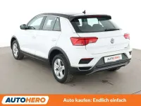Gebraucht VW T-Roc Style 150 PS (110 kW) 2018 Pure white SUV