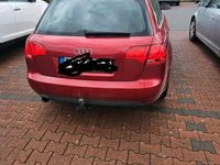 gebraucht Audi A4 weinrot