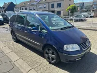 Brugt VW Sharan Exclusive 140 HK (102 kW) 2009 Blå MPV