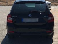 gebraucht Skoda Rapid Spaceback Ambition Schwarz TOOOOP Zustand !!!