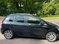 Gebraucht VW Golf Plus Style 140 PS (102 kW) 2011 Schwarz Van / Kleinbus