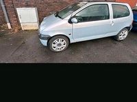 Gebraucht Renault Twingo 75 PS (55 kW) 2002 Silber Kleinwagen