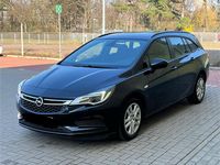 Gebraucht Opel Astra 110 PS (80 kW) 2018 Blau Kombi