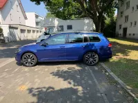 Gebraucht VW Golf VII Join 110 PS (80 kW) 2018 Blau Kombi
