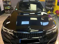 Gebraucht BMW 330 M Sport 258 PS (189 kW) 2016 Schwarz Limousine