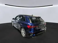 Gebraucht Audi S3 Sport 310 PS (228 kW) 2023 Navarrablau metallic Limousine