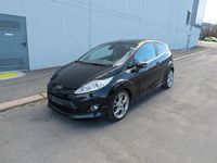 Gebraucht Ford Fiesta 120 PS (88 kW) 2008 Schwarz Kleinwagen