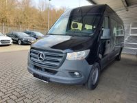 Gebraucht Mercedes Sprinter 143 PS (105 kW) 2021 Obsidianschwarz metallic Van
