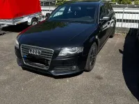 Gebraucht Audi A4 S-Line 170 PS (125 kW) 2009 Schwarz Kombi
