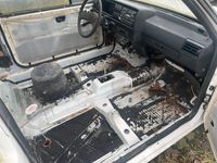 Gebraucht VW Golf II 55 PS (40 kW) 1986 Weiß Kleinwagen