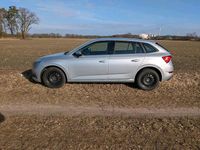 Gebraucht Skoda Scala Ambition 116 PS (85 kW) 2019 Silber Kleinwagen