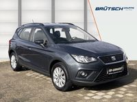 gebraucht Seat Arona 1.0 TSI Style DSG / KLIMA / NAVI / SITZHEIZUNG / ALU