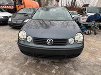 Second-hand VW Polo 63 CP (46 kW) 2002 Gri Hatchback