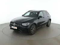 Gebraucht Mercedes GLC400d AMG line 330 PS (242 kW) 2022 Schwarz SUV