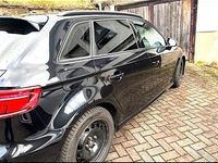Gebraucht Audi A3 185 PS (136 kW) 2016 Schwarz Limousine