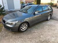 Gebraucht BMW 523 177 PS (130 kW) 2006 Grau Kombi