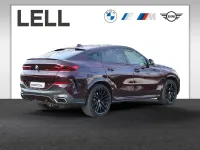 Gebraucht BMW X6 M50 Performance 530 PS (389 kW) 2022 Violet SUV
