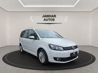 Gebraucht VW Touran Cup 105 PS (77 kW) 2015 Weiß Van / Kleinbus