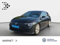Gebraucht VW Golf VIII Sound 150 PS (110 kW) 2024 Grenadillschwarz metallic Limousine