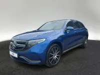 Gebraucht Mercedes EQC400 AMG 300 kW (408 PS) 2022 Blau SUV