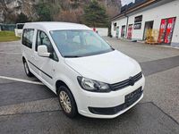 Gebraucht VW Caddy Trendline 109 PS (80 kW) 2013 Weiß Van / Kleinbus