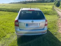 Gebraucht Skoda Octavia vRS 200 PS (147 kW) 2009 Silber Kombi