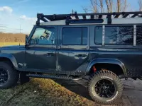 Gebraucht Land Rover Defender 122 PS (89 kW) 2001 Grau SUV