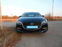 Gebraucht Mazda 3 Exclusive-Line 120 PS (88 kW) 2017 Blau Limousine