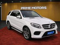 Gebraucht Mercedes GLE400 AMG 333 PS (244 kW) 2018 Weiß SUV