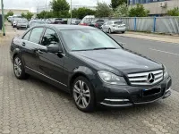 Gebraucht Mercedes C200 136 PS (100 kW) 2013 Schwarz Limousine