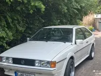 Używany VW Scirocco 72 KM (52 kW) 1989 Biały Coupe