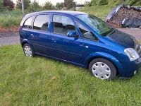 Gebraucht Opel Meriva 101 PS (74 kW) 2006 Blau Van / Kleinbus