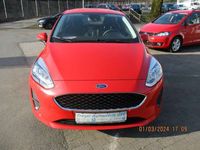 gebraucht Ford Fiesta Klima Spurhalte 5-türig Start-Stopp