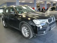 Gebraucht BMW X3 190 PS (139 kW) 2014 Schwarz SUV
