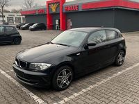 Gebraucht BMW 116 122 PS (89 kW) 2007 Schwarz Kleinwagen