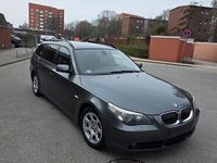 Gebraucht BMW 520 163 PS (119 kW) 2006 Grau Kombi