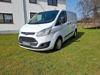 Gebraucht Ford Transit Custom 102 PS (75 kW) 2015 Weiß Van / Kleinbus
