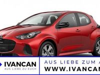 Neu Mazda 2 Exclusive-Line 116 PS (85 kW) 2025 Formal red Limousine
