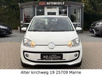 Gebraucht VW up! move up! 60 PS (44 kW) 2015 Weiß Kleinwagen