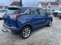 Gebraucht Opel Crossland 131 PS (96 kW) 2018 Blau SUV
